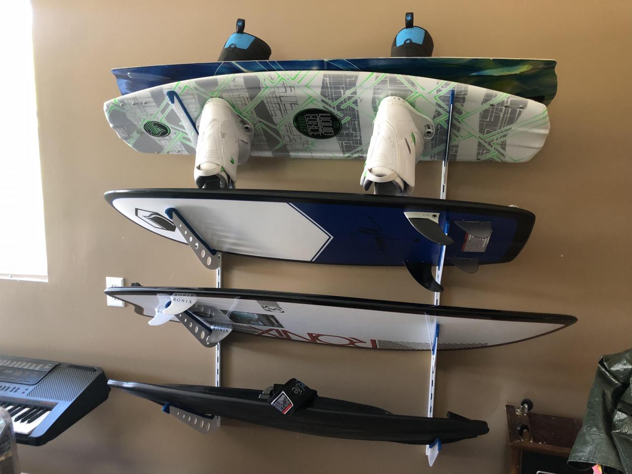 Wakeboard Storage Rack - StoreYourBoard.com
