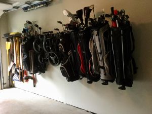 golf storage rack