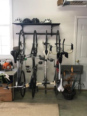 5 bike storage rack