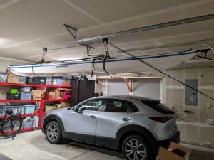 Kayak Ceiling Hoist | Essential Garage 